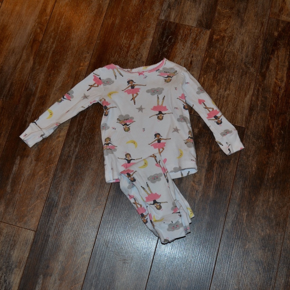 Carter's 12M Ballerina PJ's